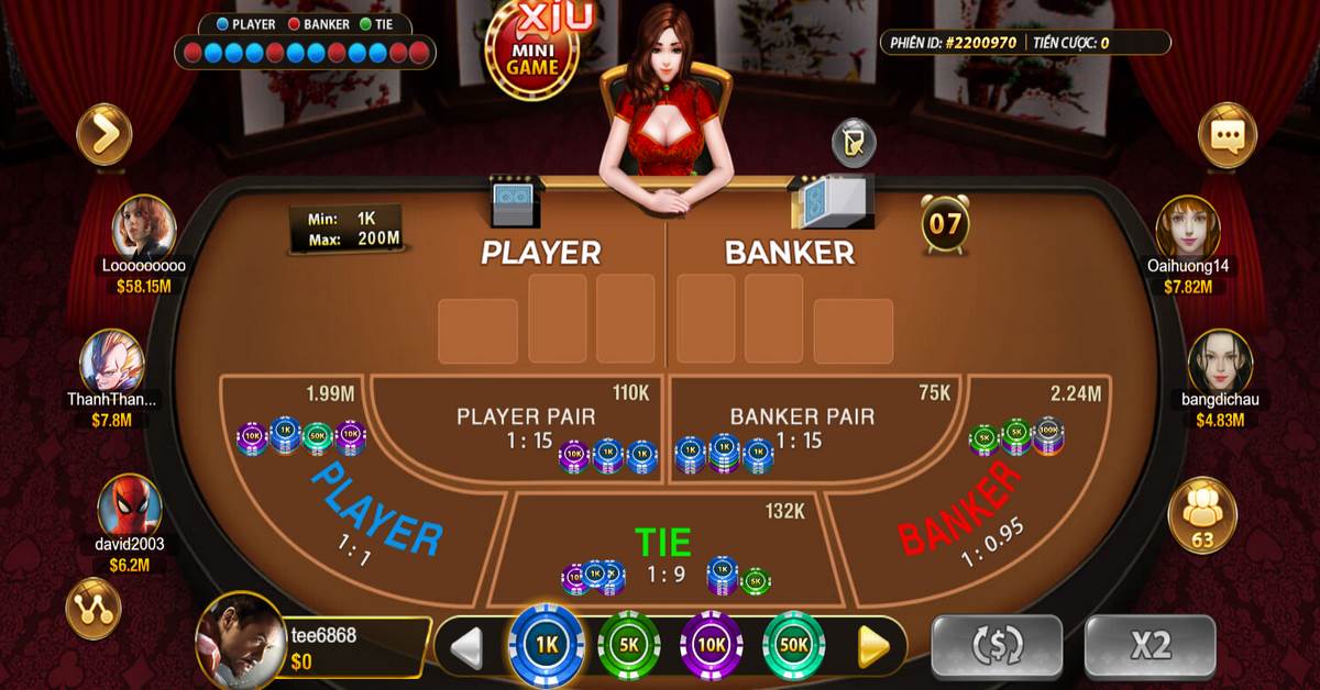 Mẹo Chơi Baccarat Go88